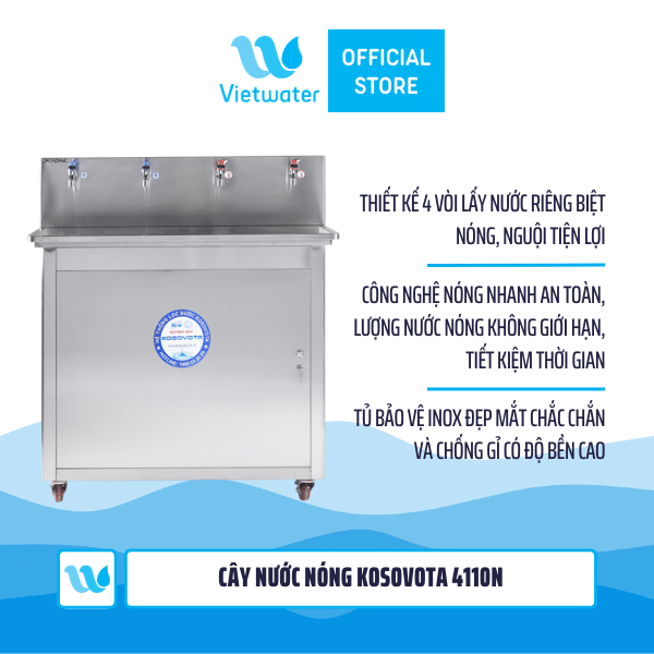 Cây nước nóng Kosovota 4110N công nghiệp