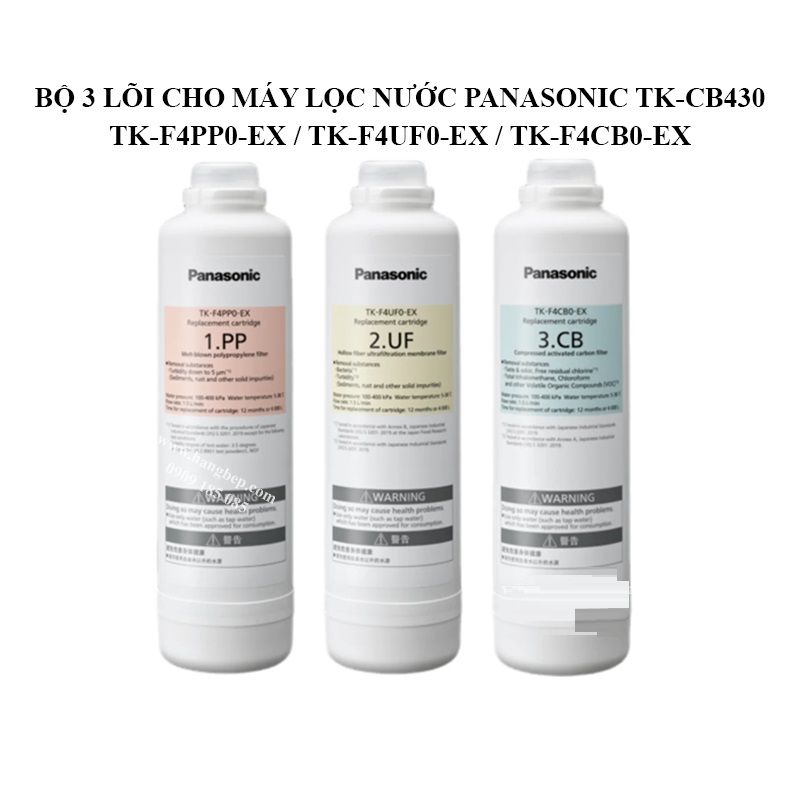 Bộ lõi lọc nước Panasonic TK-CB430-ZEX