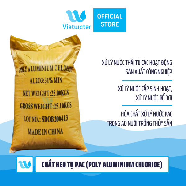 Chất keo tụ PAC (Poly Aluminium Chloride)