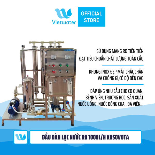 Đầu dàn lọc nước RO 1000lh Kosovota