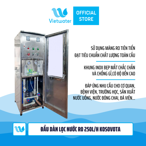 Đầu dàn lọc nước RO 250lh Kosovota