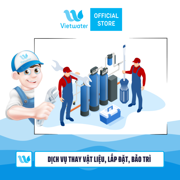 Dịch vụ thay vật liệu lọc nước