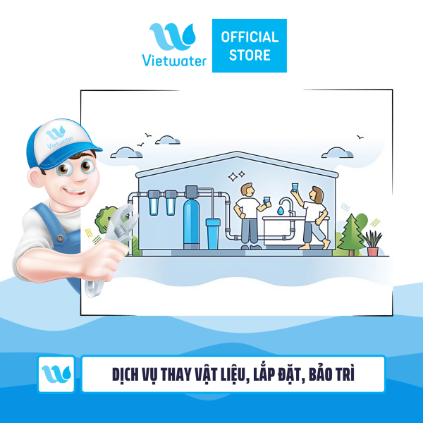 Dịch vụ thay vật liệu lọc nước