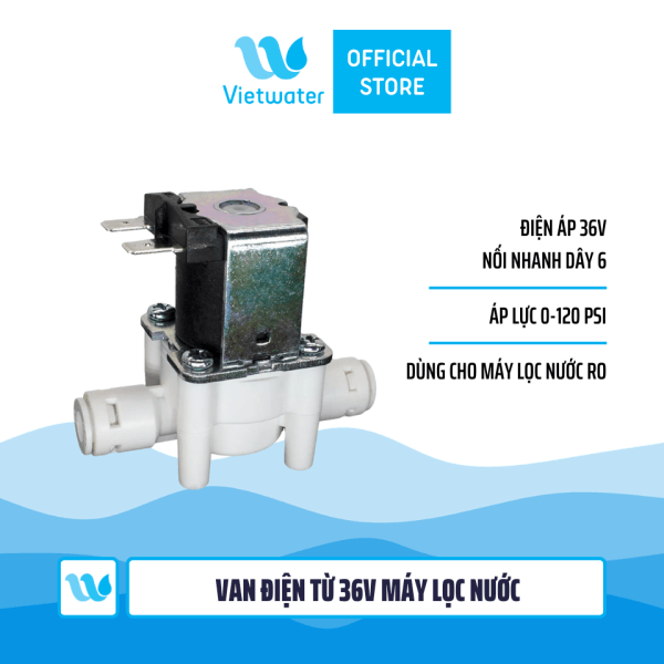 Van điện từ máy lọc nước 36v