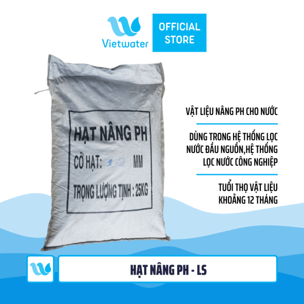 Hạt nâng pH Việt Nam