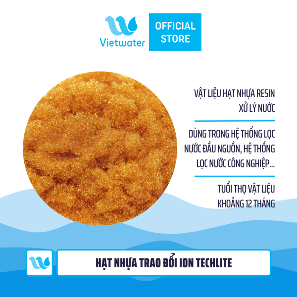 Hạt nhựa trao đổi ion Techlite Cation