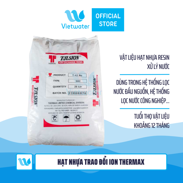 Hạt nhựa trao đổi ion Thermax