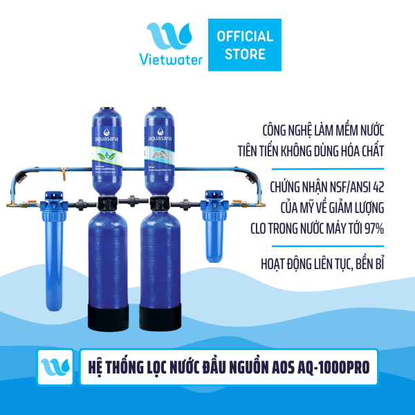 Hệ thống lọc nước đầu nguồn AOS AQ-1000
