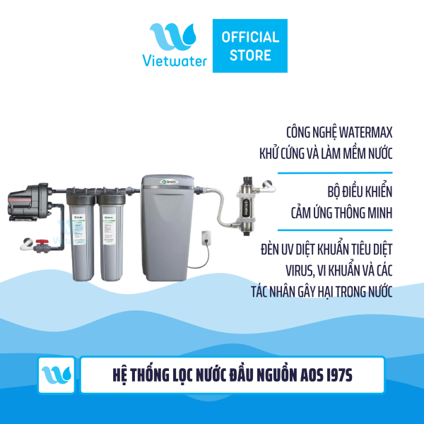 Hệ thống lọc nước đầu nguồn AOS I97S