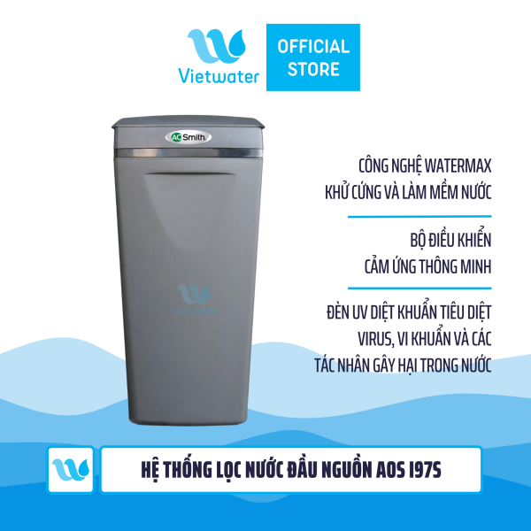 Hệ thống lọc nước đầu nguồn AOS I97S