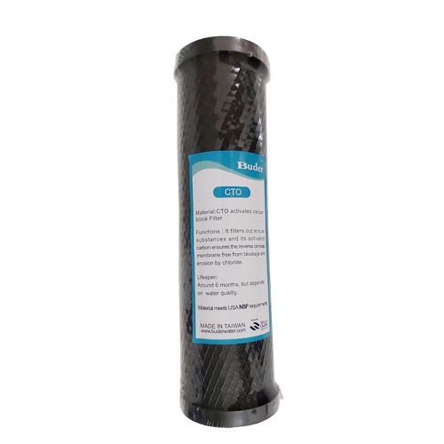 Lõi Lọc 10inch Buder CTO (Than Nén)