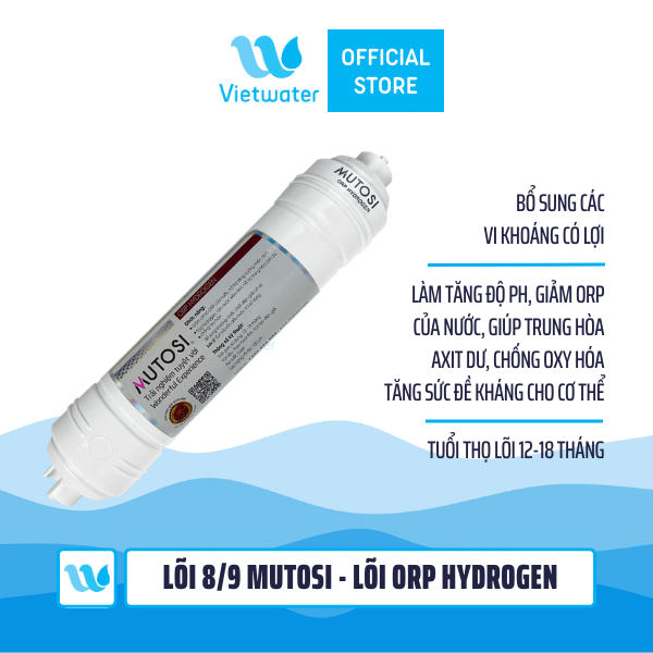 Lõi 8/9 Mutosi - Lõi ORP HYDROGEN