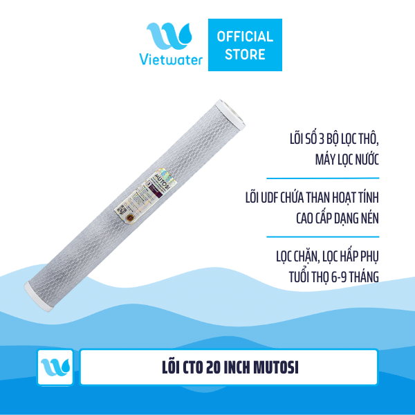 Máy lọc nước bán công nghiệp MUTOSI 30L/h MP-30