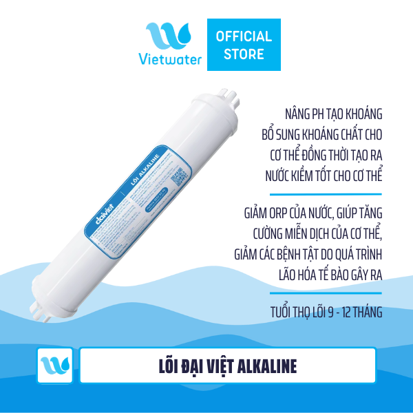 Lõi Alkaline Đại Việt Daikiosan Makano