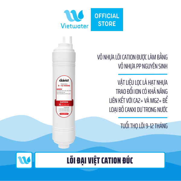 Lõi cation C100E Đại Việt Daikiosan Makano
