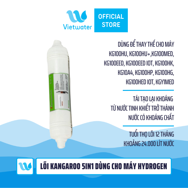 Lõi Kangaroo 5in1 dùng cho máy Hydrogen