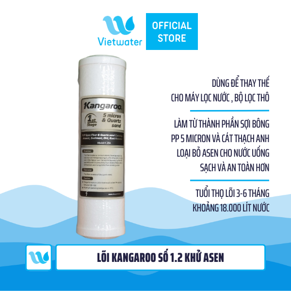 Lõi Kangaroo số 1.2 khử asen