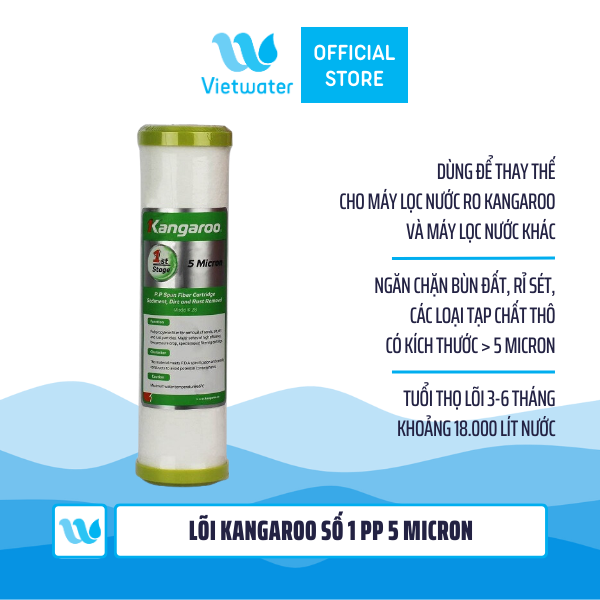 Lõi Kangaroo số 1 PP 5 Micron