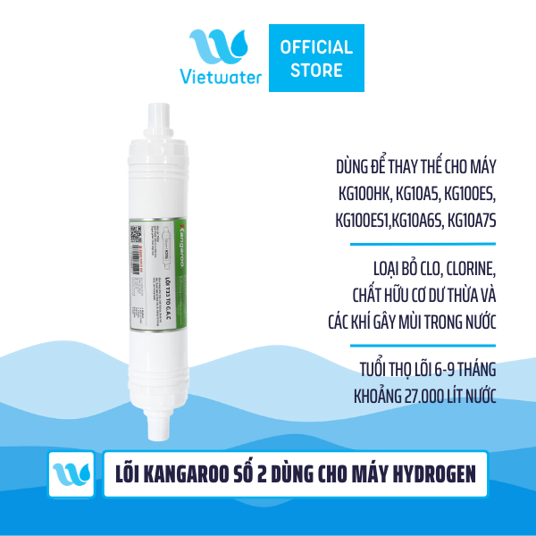Lõi Kangaroo số 2 dùng cho máy Hydrogen - Lõi GAC