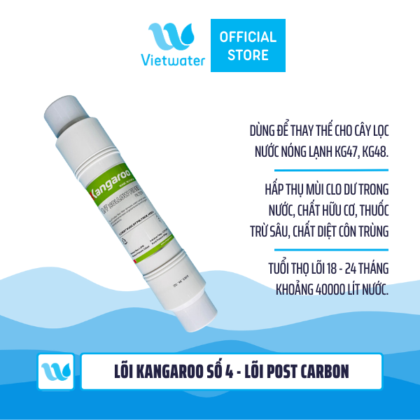 Lõi Kangaroo số 4 - lõi Post Carbon