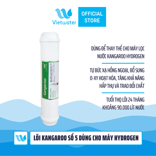 Lõi Kangaroo số 5 dùng cho máy Hydrogen - Lõi Fir