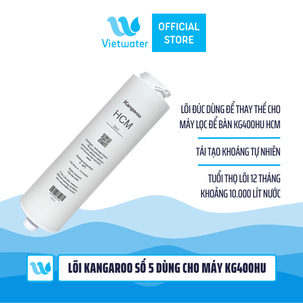 Lõi Kangaroo số 5 dùng cho máy Kg400Hu HCM (3IN1)