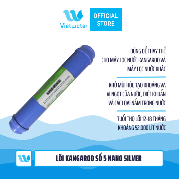 Lõi Kangaroo số 5 Nano Silver