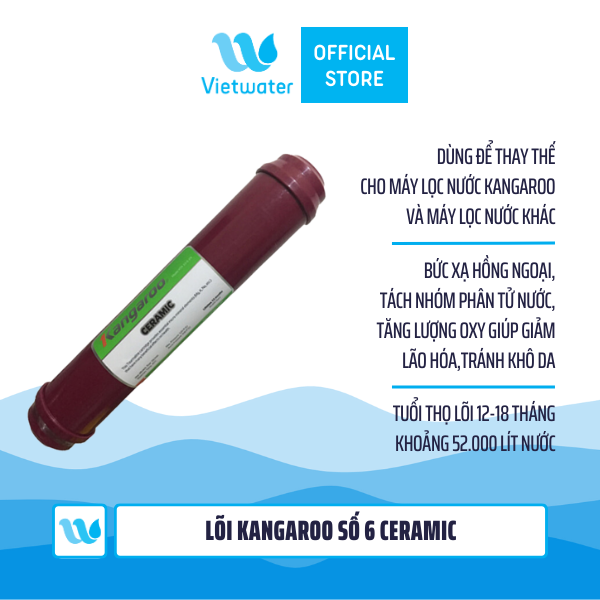 Lõi Kangaroo số 6 Ceramic