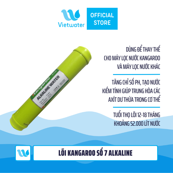 Lõi Kangaroo số 7 Alkaline