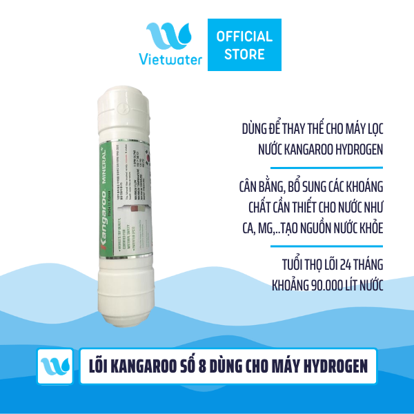 Lõi Kangaroo số 8 dùng cho máy Hydrogen - Lõi Mineral