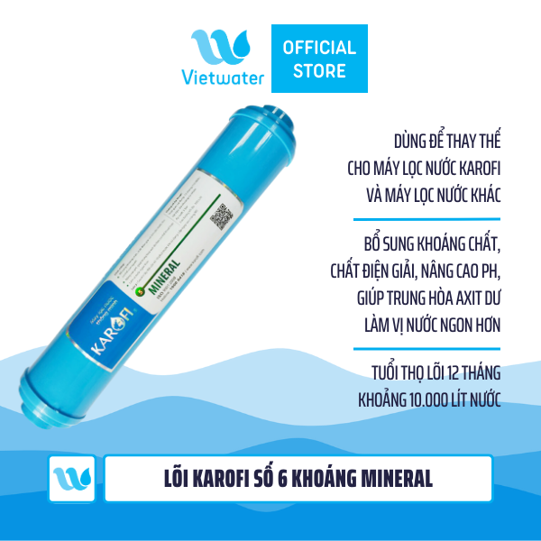 Lõi Karofi số 6 khoáng Mineral