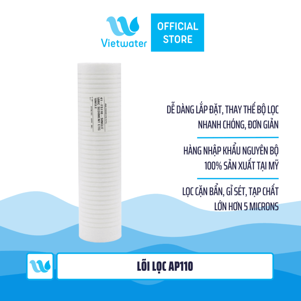 Bộ lọc thô 3M AP11T (10 inches) - bộ lọc thô 3M AP102T (20 inches)