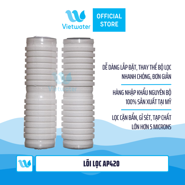 Máy lọc tổng 3M AP11T -420 (10 inches) - máy lọc tổng 3M AP102T-420 (20 inches)
