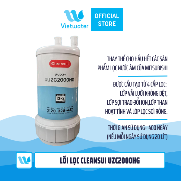Lõi lọc Cleansui UZC2000HG