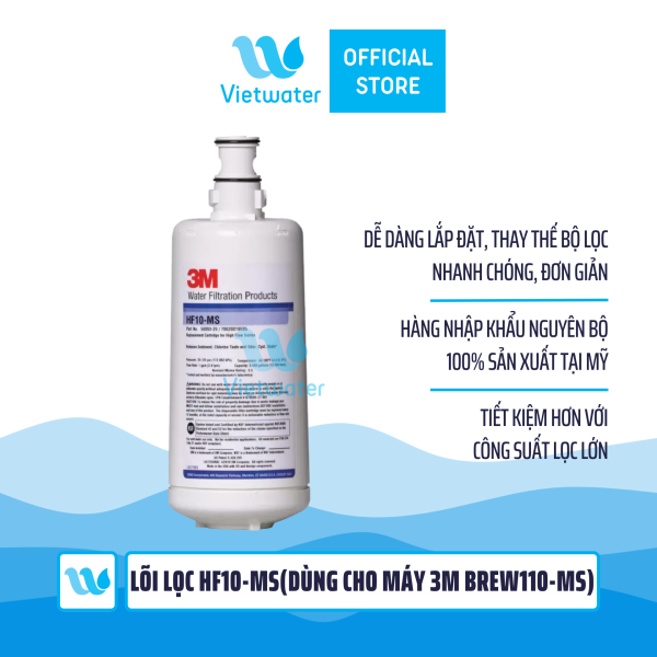 Lõi thay thế cho máy lọc nước 3M Brew110-MS (HF10-MS)