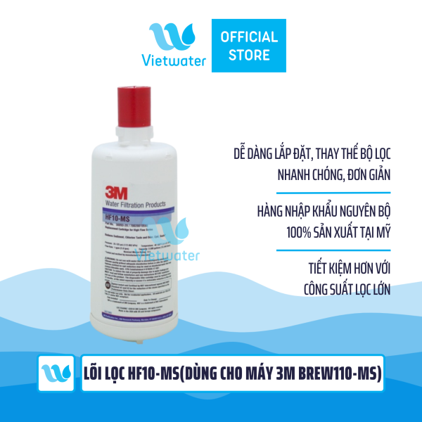 Lõi thay thế cho máy lọc nước 3M Brew110-MS (HF10-MS)