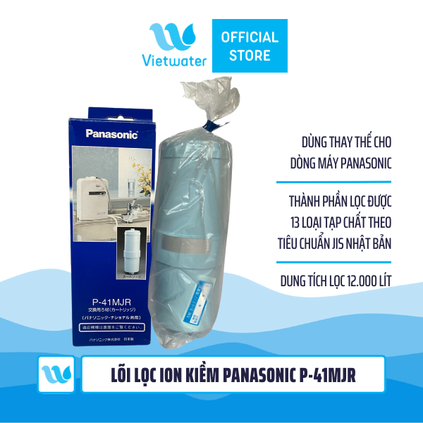 Lõi lọc ion kiềm Panasonic P-41MJR