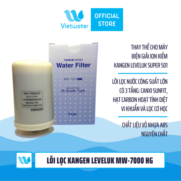 Lõi lọc ion kiềm Kangen Leveluk MW-7000 HG