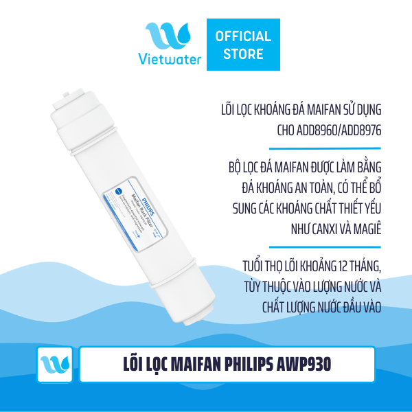 Lõi lọc maifan Philips AWP930