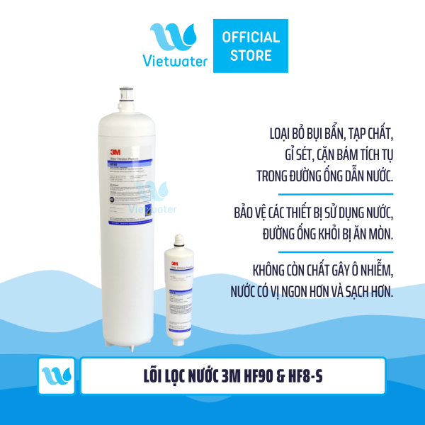 Lõi thay cho máy lọc nước 3M DP190 (3M HF90 & HF8-S)
