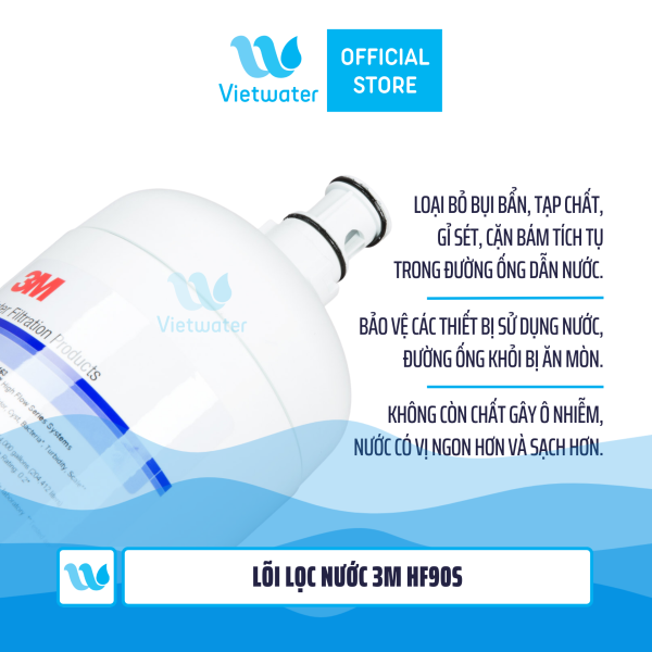 Lõi cho máy lọc nước 3M ICE190-S công suất lớn (HF90-S)