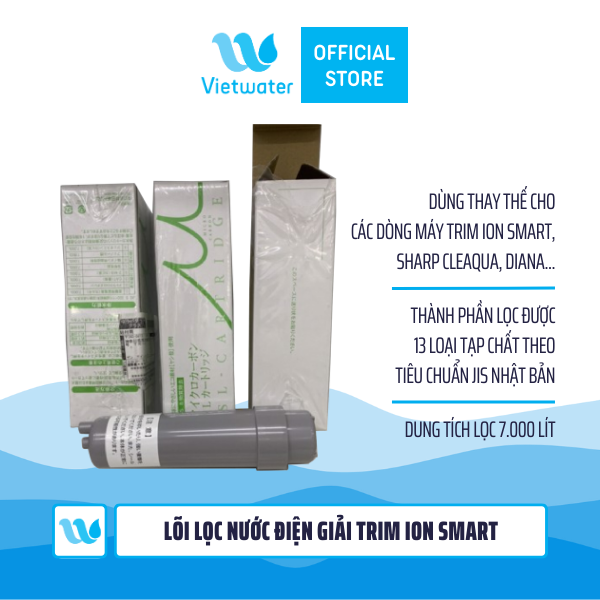 Lõi lọc nước điện giải Trim Ion Smart