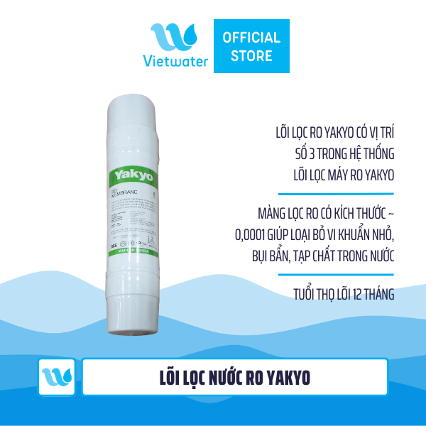 Màng lọc nước RO Yakyo