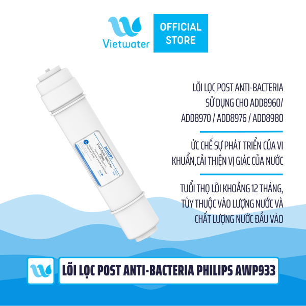 Lõi lọc Post Anti-bacteria Philips AWP933