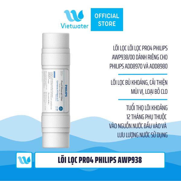 Lõi lọc Pro4 Philips AWP938
