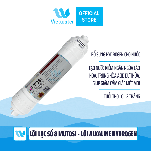 Lõi số 8 Mutosi - Lõi Alkaline Hydrogen