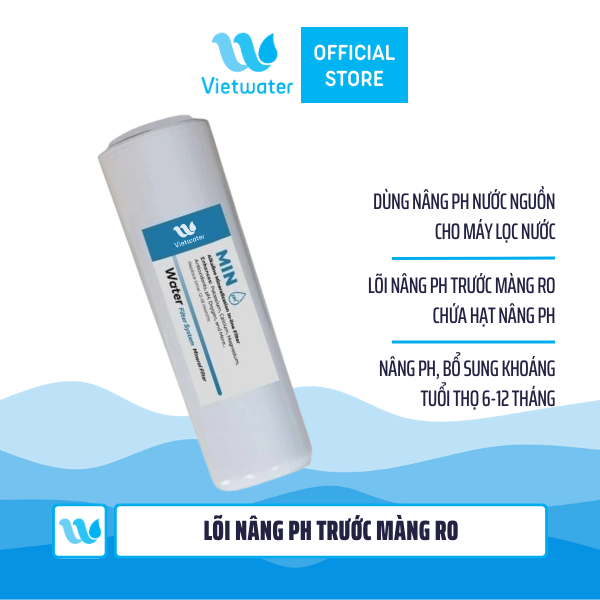 Lõi nâng pH trước màng RO Vietwater