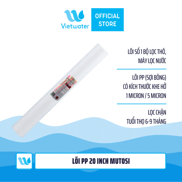Máy lọc nước bán công nghiệp MUTOSI 30L/h MP-30