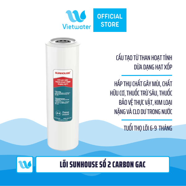 Lõi Sunhouse số 2 Carbon GAC