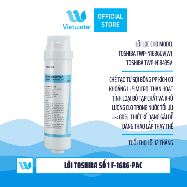 Lõi Toshiba số 1 F-1686-PAC